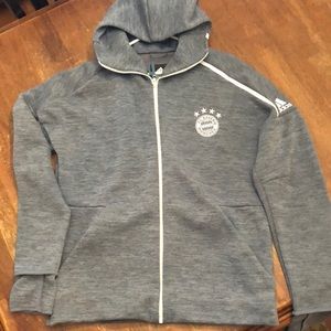 Adidas full zip sweatshirt FC Bayern Munchen